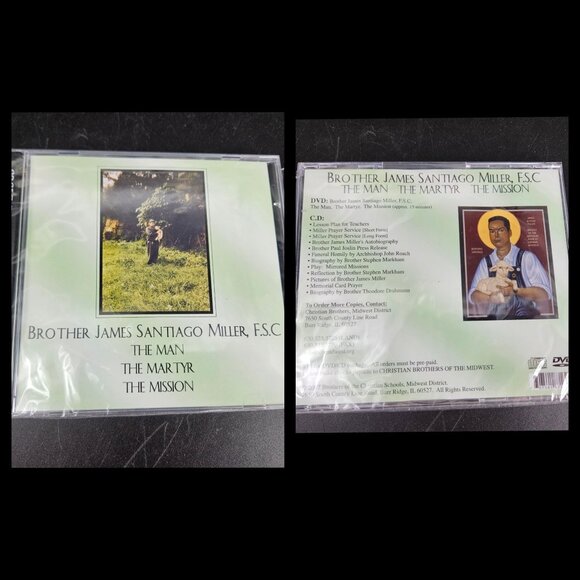 Religious Christian Holy Bible Priest Seminary DVD Movies Show Jesus God Lot 9 - Picture 8 of 11